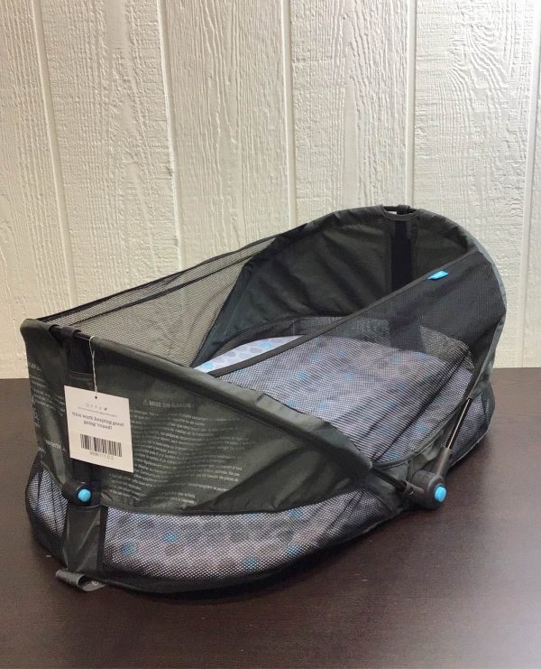 Munchkin Brica Fold ‘n Go Travel Bassinet For Discount - Image 3