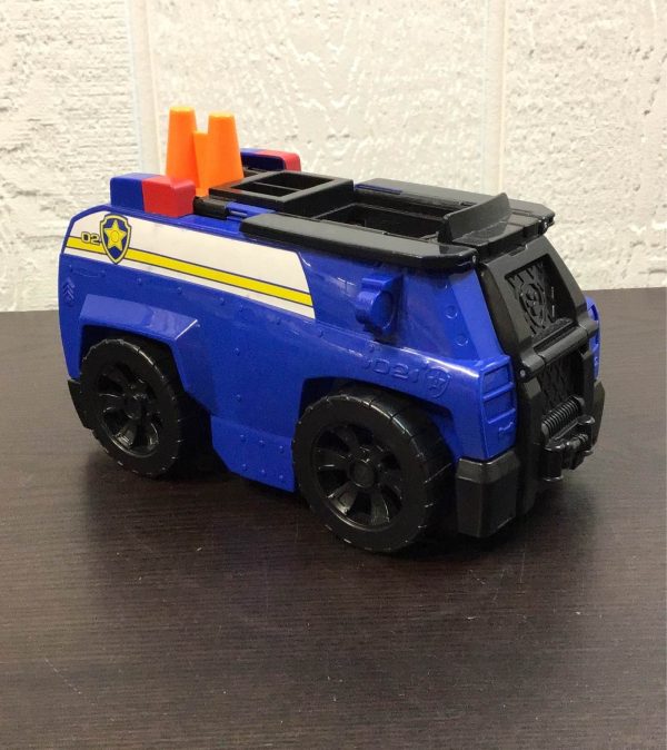 PAW Patrol Chase’s Total Team Rescue Police Cruiser Supply