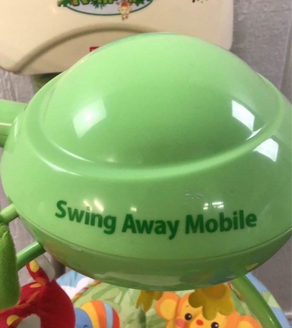 Fisher Price Open Top Cradle Swing Discount - Image 5