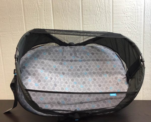 Munchkin Brica Fold ‘n Go Travel Bassinet For Discount - Image 2