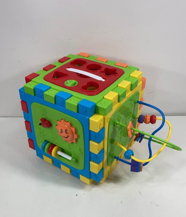 PlayGo Activity Cube For Cheap