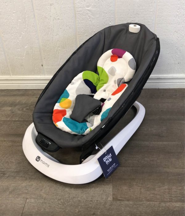 4moms BounceRoo, Dark Grey Classic Discount