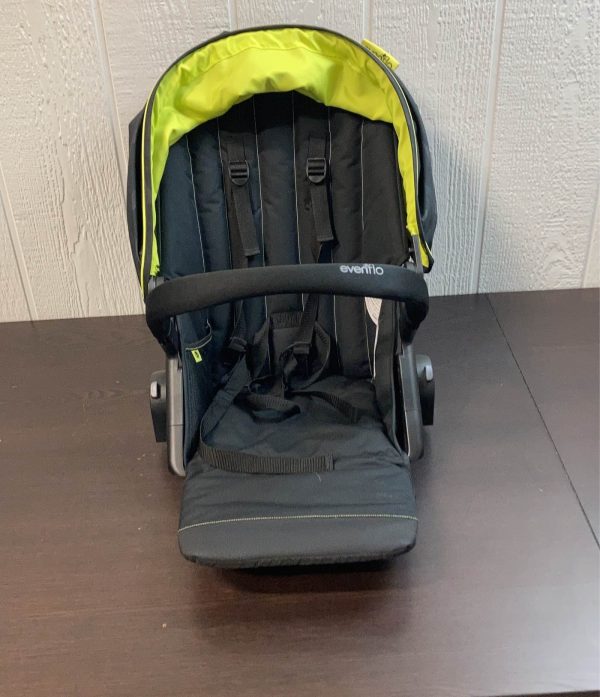 Evenflo Pivot Xplore Stroller Wagon Second Seat, Wayfarer Black Discount