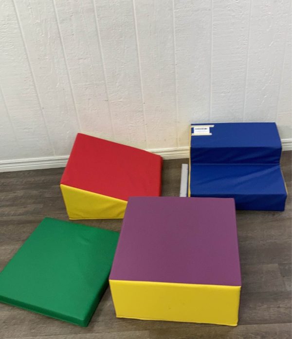 Amazon Soft Play Corner Climber, 4-Piece Discount