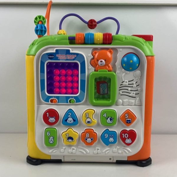 VTech Ultimate Alphabet Activity Cube Online now