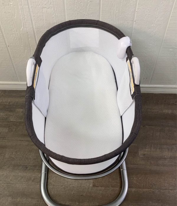 Baby Planet Oasis Bedside Bassinet For Sale - Image 4