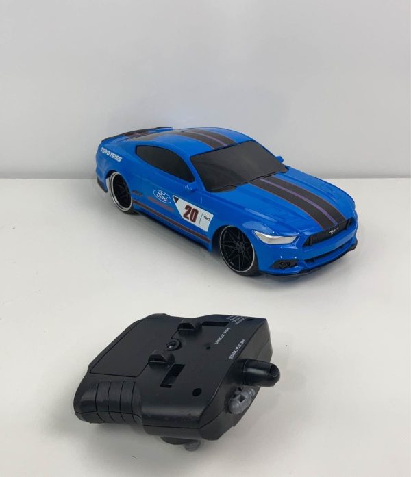 Jada Toys Bigtime Muscle Ford Mustang Remote Control Car For Cheap