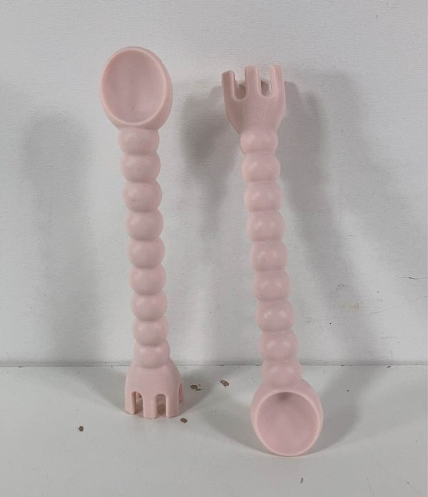 Ryan & Rose Cutie Tensils 2-in-1 Fork and Spoon (2 Pack) Sale - Image 2