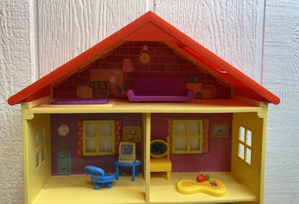 Peppa Pig Lights & Sounds Family Home Hot on Sale - Image 5