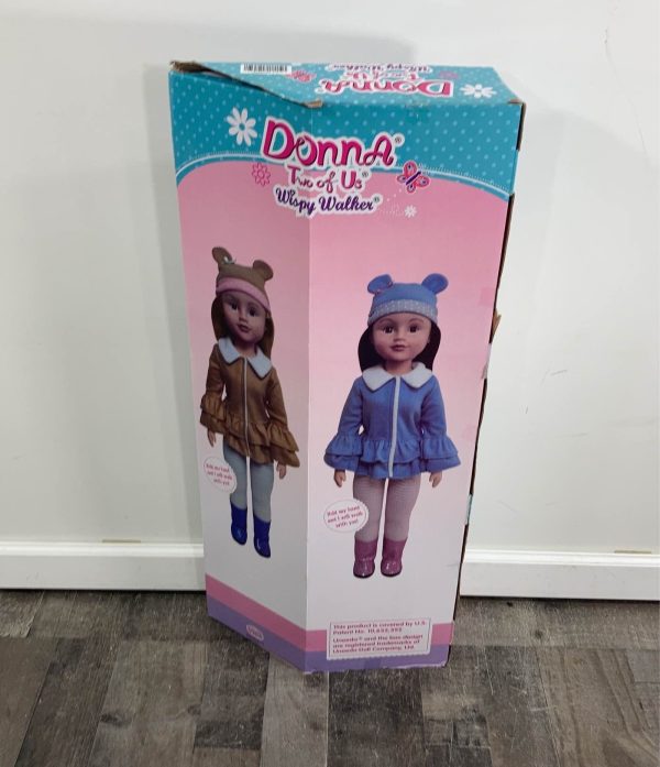 Uneeda Wispy Walker Doll, Donna Supply - Image 2