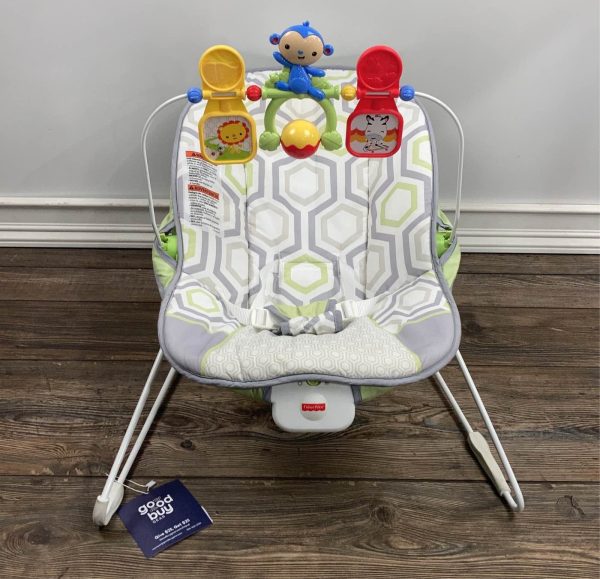 Fisher Price Baby Bouncer, Arrow Dynamic Online now