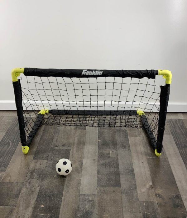 Franklin Sports Mini Soccer Goal Set Hot on Sale