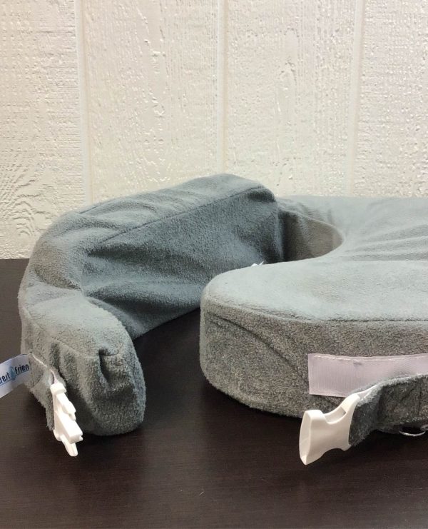 My Brest Friend Super Deluxe Nursing Pillow, Olive Online now - Image 5