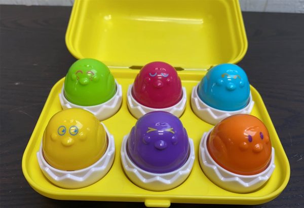 TOMY Hide And Squeak Eggs For Discount - Image 2
