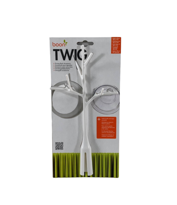 Boon Twig Grass Drying Rack Accessory, White For Sale