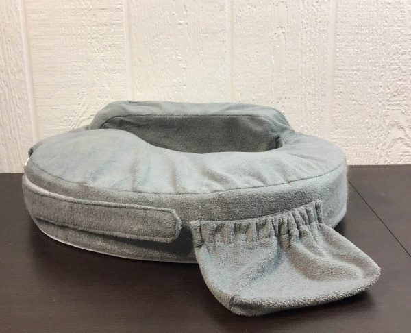 My Brest Friend Super Deluxe Nursing Pillow, Olive Online now
