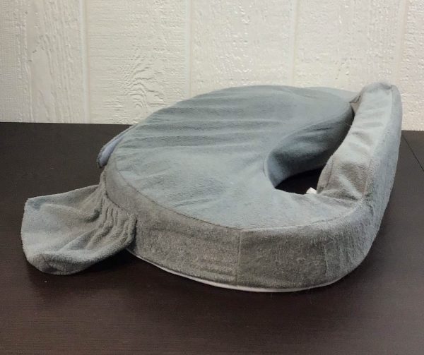 My Brest Friend Super Deluxe Nursing Pillow, Olive Online now - Image 2