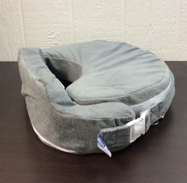 My Brest Friend Super Deluxe Nursing Pillow, Olive Online now - Image 3