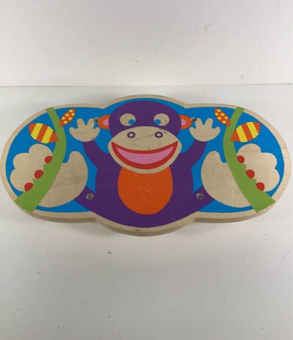 ALEX Toys Monkey Balance Board For Sale - Image 2