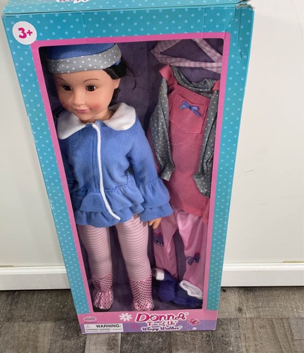 Uneeda Wispy Walker Doll, Donna Supply - Image 3