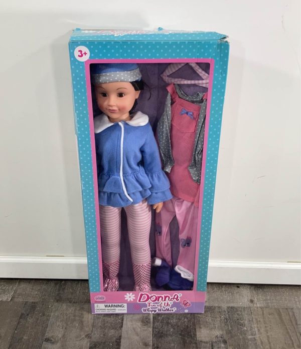 Uneeda Wispy Walker Doll, Donna Supply