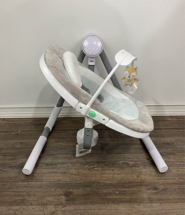 Ingenuity AnyWay Sway Power Adapt Dual-Direction Portable Swing Online Sale - Image 3