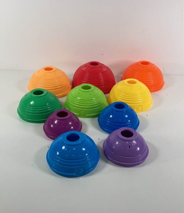 Fisher Price Brilliant Basics Stack And Roll Cups Cheap - Image 2
