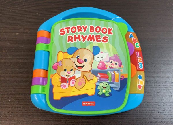 Fisher Price Story Book Rhymes Online Hot Sale