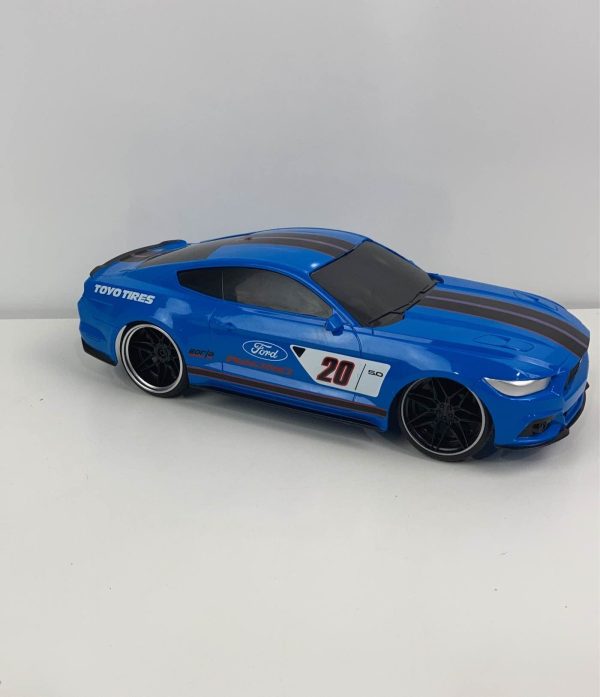 Jada Toys Bigtime Muscle Ford Mustang Remote Control Car For Cheap - Image 3