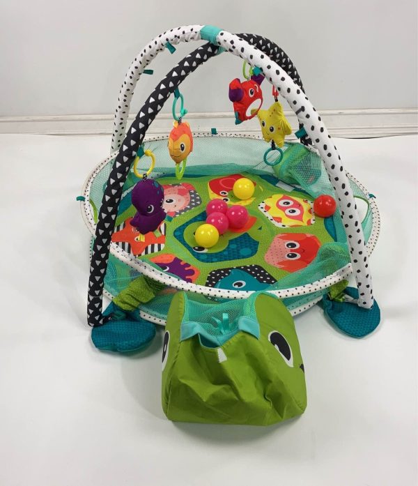 Infantino Grow-With-Me Activity Gym and Ball Pit Online Sale - Image 4