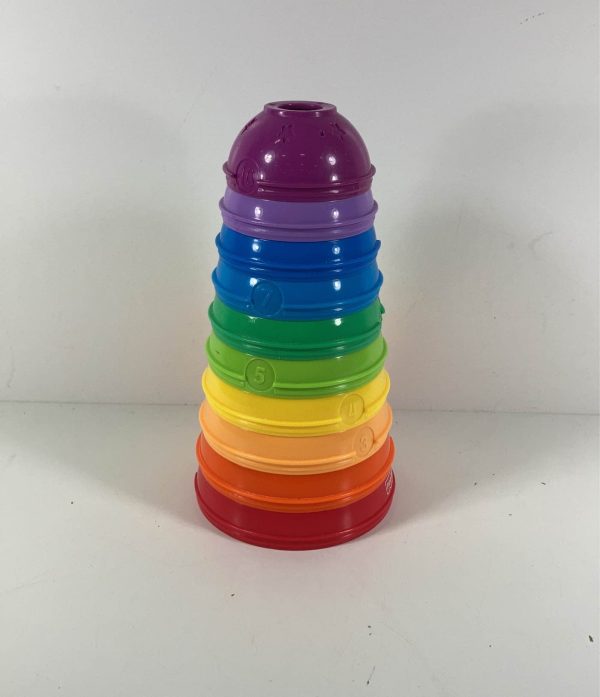 Fisher Price Brilliant Basics Stack And Roll Cups Cheap