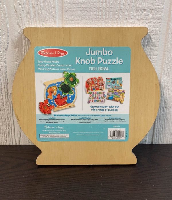 Melissa & Doug Jumbo Knob Puzzle For Cheap - Image 4