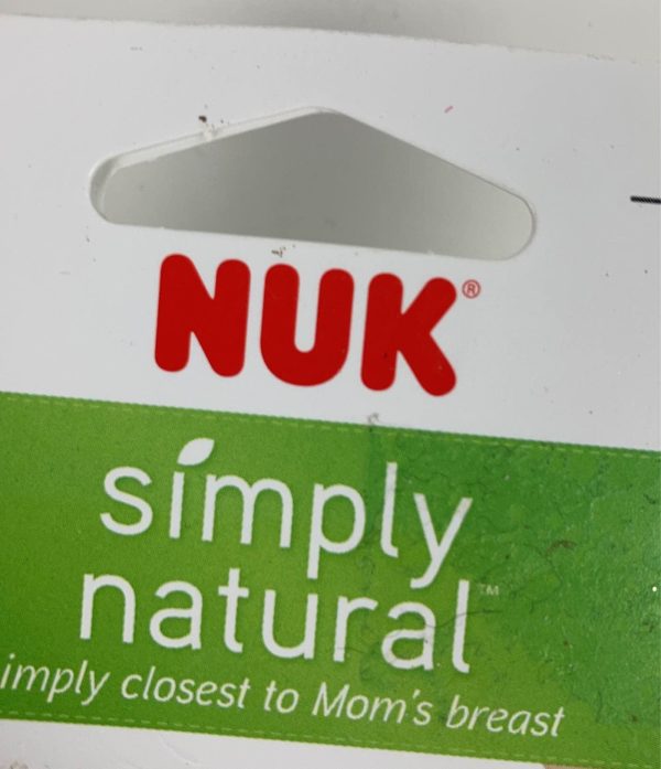 BUNDLE Nuk Nipples, Simply Natural 0+ Online Sale - Image 3