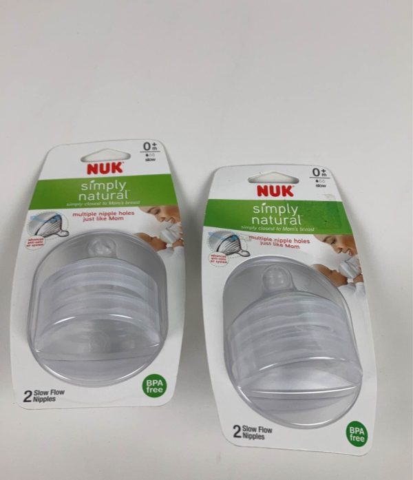 BUNDLE Nuk Nipples, Simply Natural 0+ Online Sale