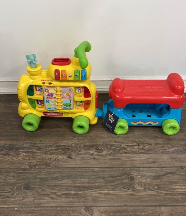 VTech Sit To Stand Alphabet Train Sale