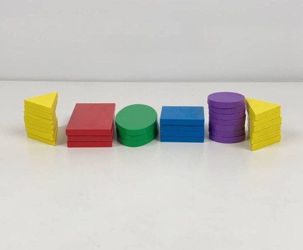 Melissa & Doug Beginner Pattern Blocks Online now - Image 2