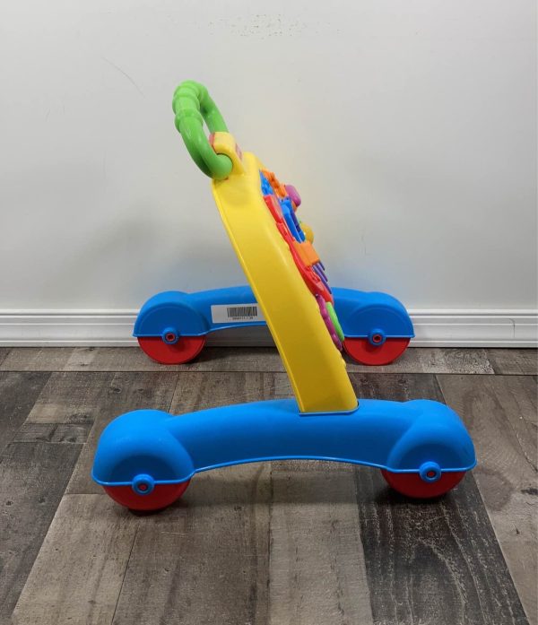 Fisher Price Brilliant Basics Musical Activity Walker For Cheap - Image 3