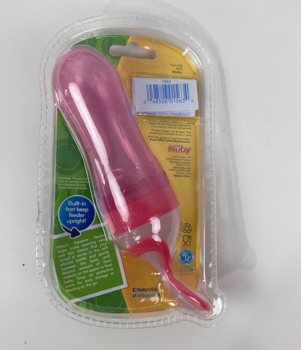 Nuby Squeeze Feeder Hot on Sale - Image 2