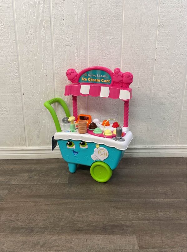 Leap Frog Scoop and Learn Ice Cream Cart Hot on Sale