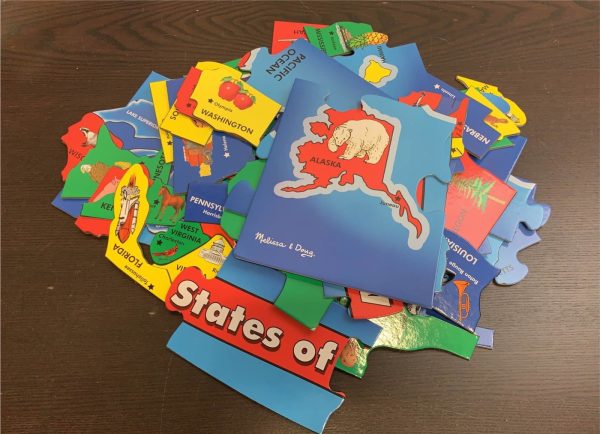 Melissa & Doug Floor Puzzle, USA Map Discount - Image 2