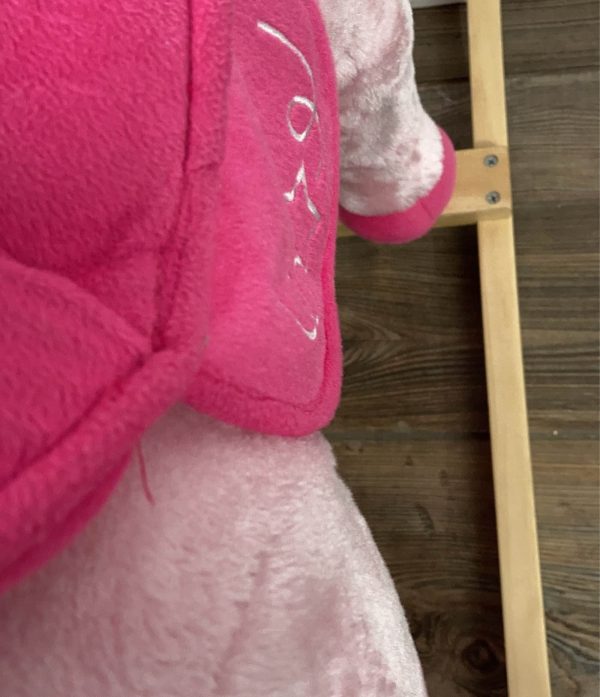 Animal Adventure Plush Rocking Horse, Pink Online Hot Sale - Image 4