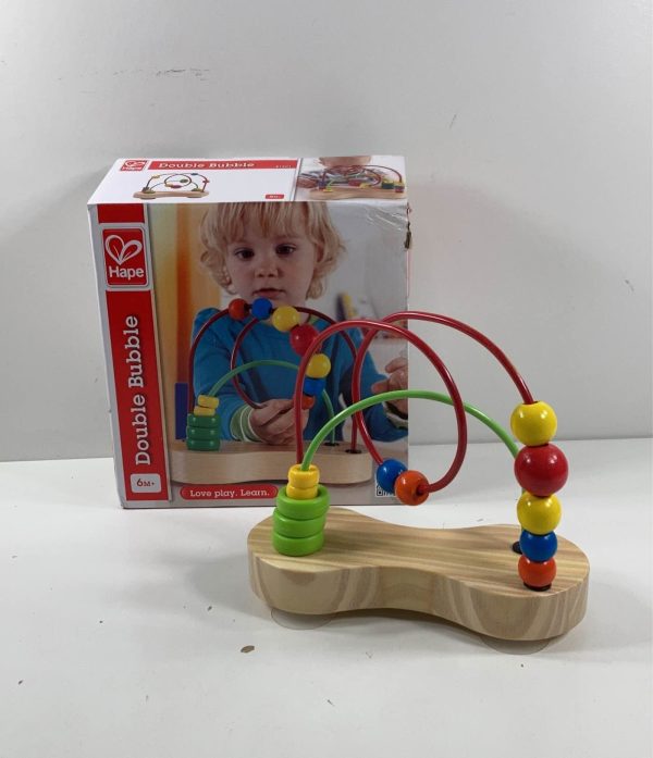 Hape Double Bubble Wooden Bead Maze For Discount