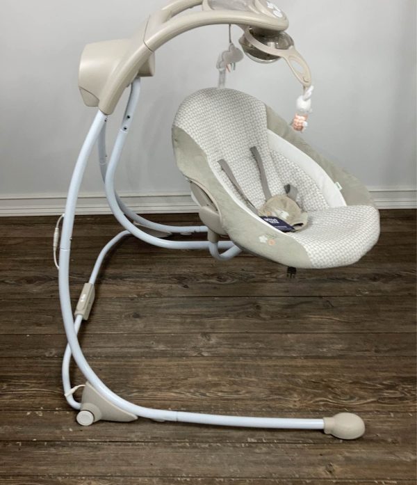 Ingenuity InLighten Cradling Swing, Twinkle Tails Online Hot Sale - Image 4