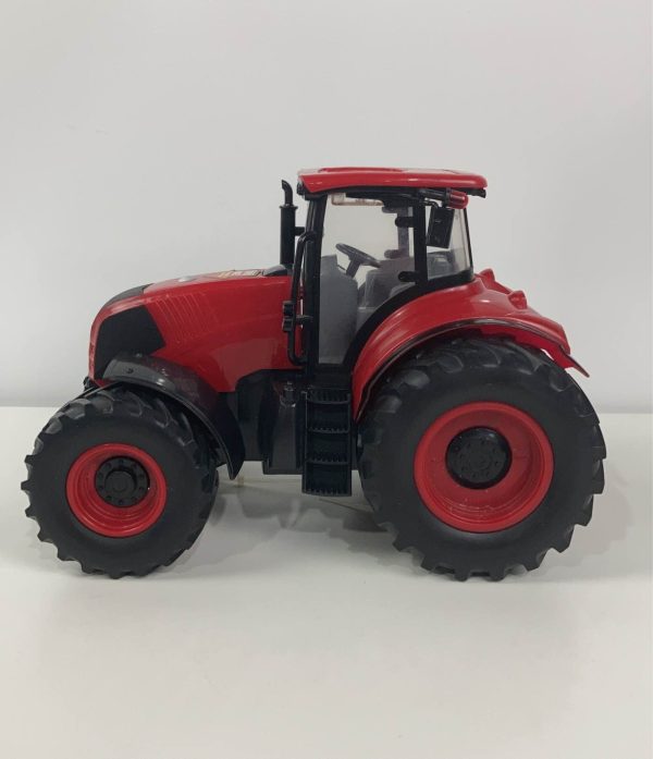 Adventure Force Light & Sound Farm Tractor, Red Cheap - Image 3