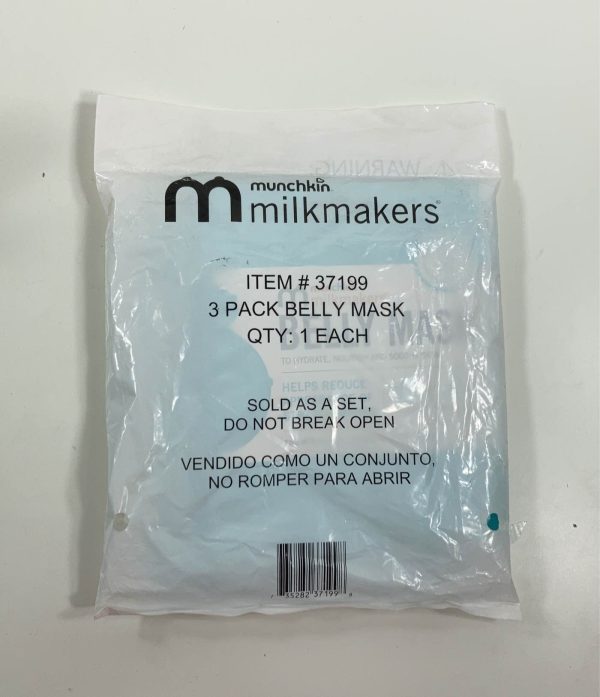 Munchkin Milkmakers Belly Mask Online now