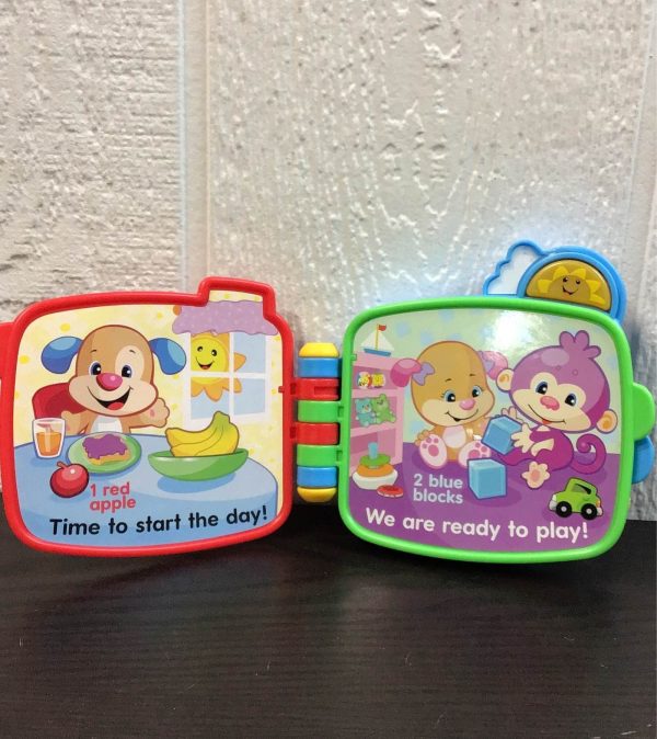Fisher Price Laugh & Learn Counting Animal Friends Book Online Sale - Image 3