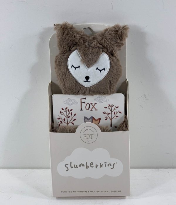 Slumberkins Fox, Brown For Sale