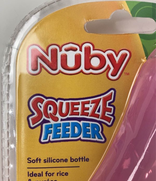 Nuby Squeeze Feeder Hot on Sale - Image 3