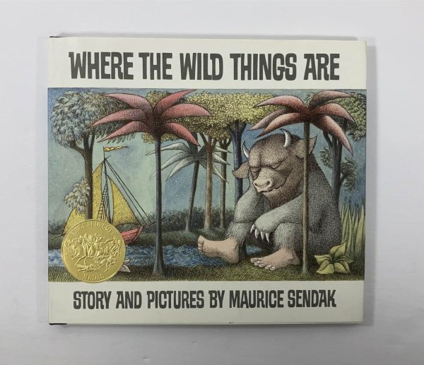 Maurice Sendak Where The Wild Things Are Supply