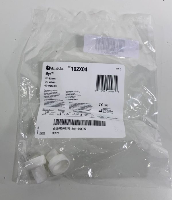Ameda Mya Breast Pump Replacement Valves, 2 Count Supply - Image 2